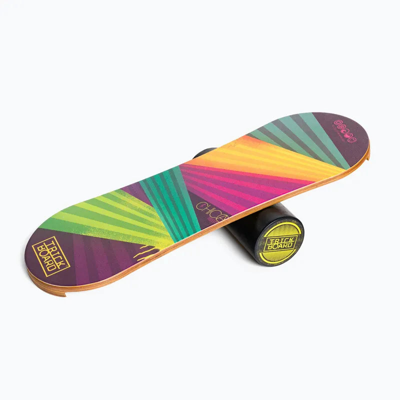 TRICKBOARD deska do balansowania TUV z wałkiem Classic Chica