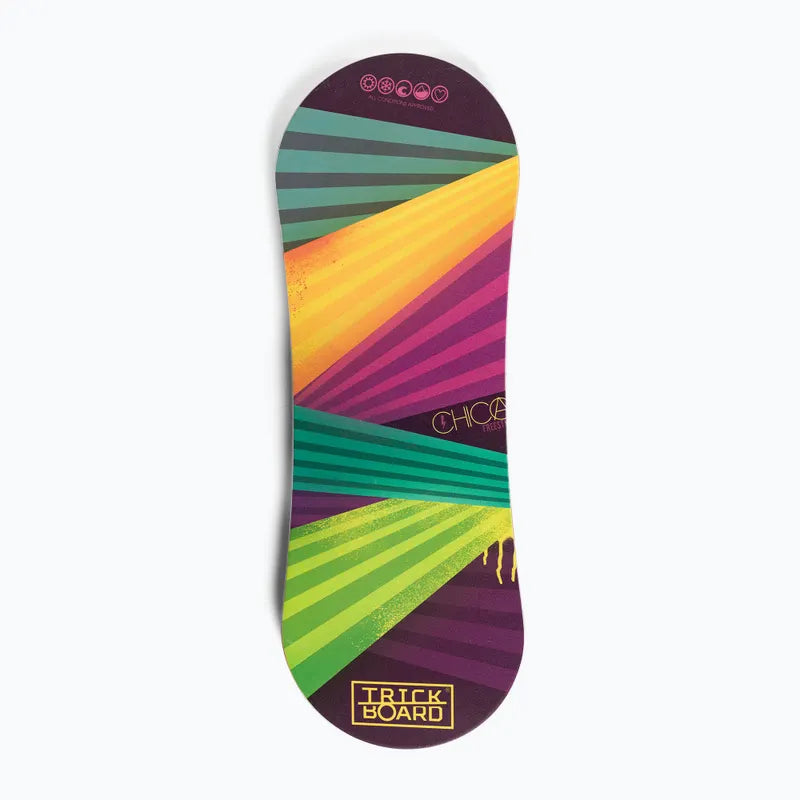 TRICKBOARD deska do balansowania TUV z wałkiem Classic Chica