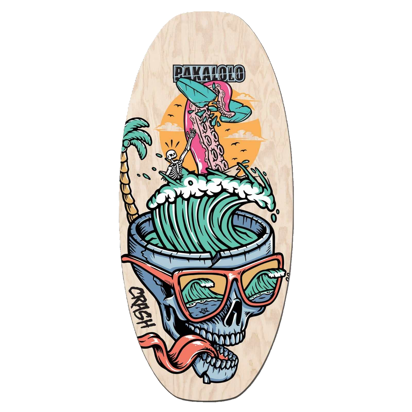 SKIMBOARD deska do ślizgania na wodzie PAKALOLO Crash