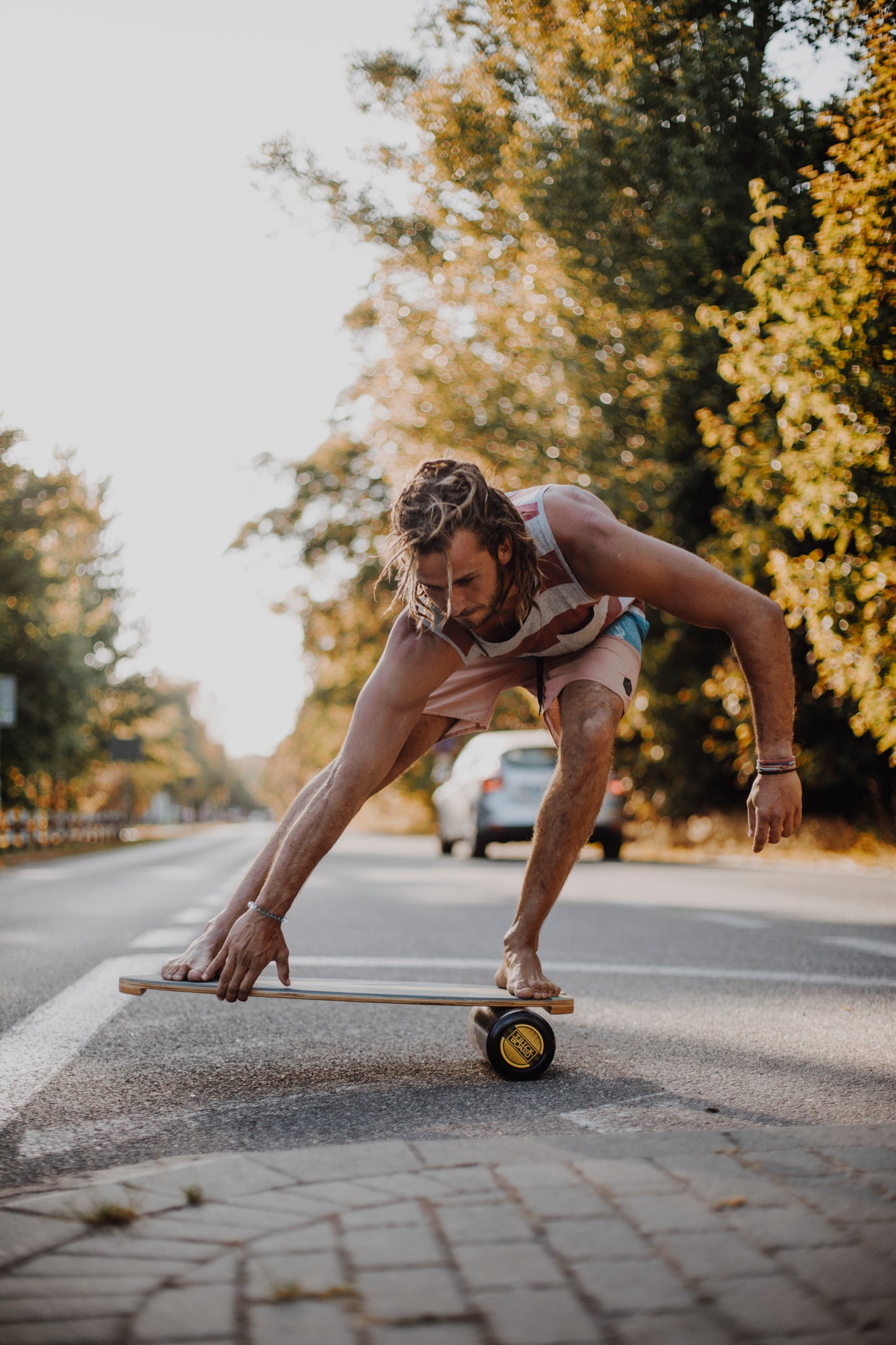 TRICKBOARD deska do balansowania TUV Classic Vibe z wałkiem