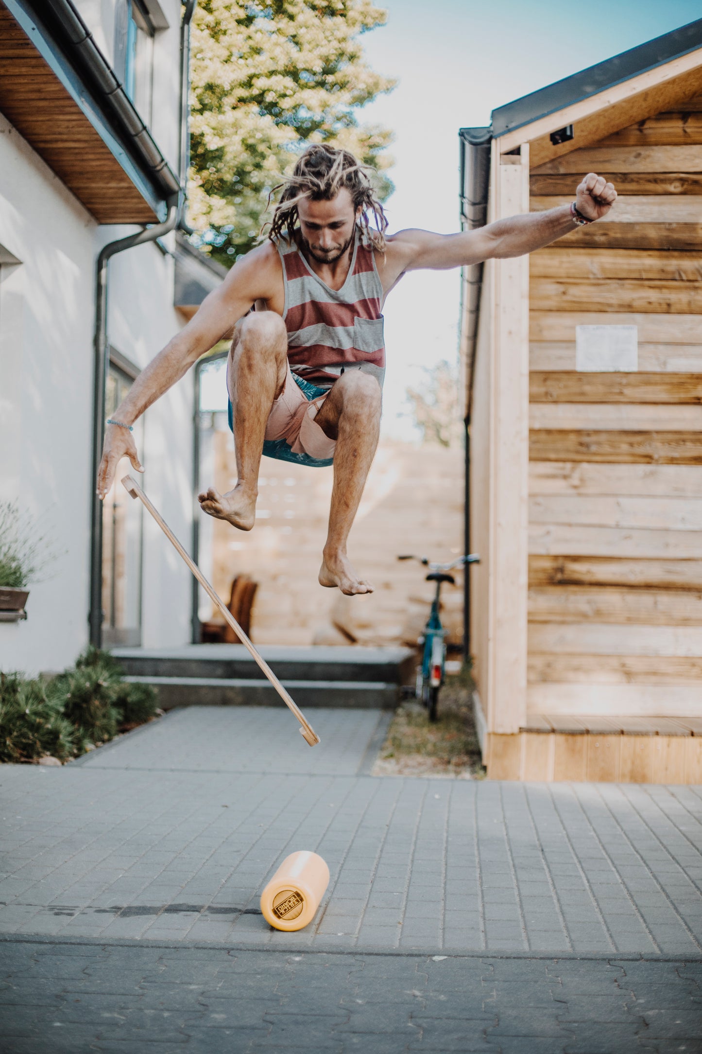 TRICKBOARD deska do balansowania TUV Classic Vibe z wałkiem