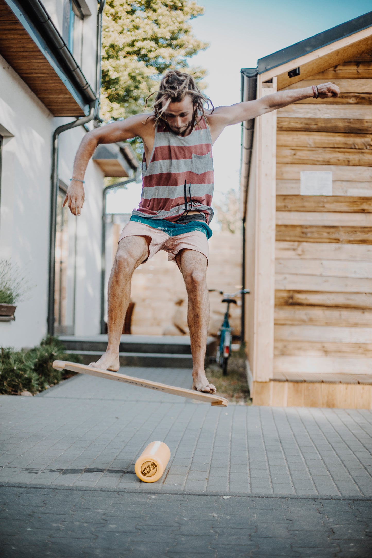 TRICKBOARD deska do balansowania TUV Classic Vibe z wałkiem