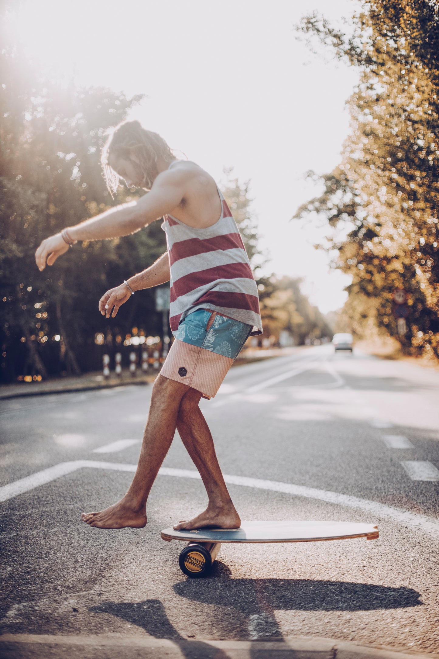 TRICKBOARD deska do balansowania TUV Classic Vibe z wałkiem