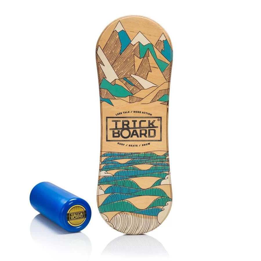 TRICKBOARD deska do balansowania TUV z wałkiem Classic All Season