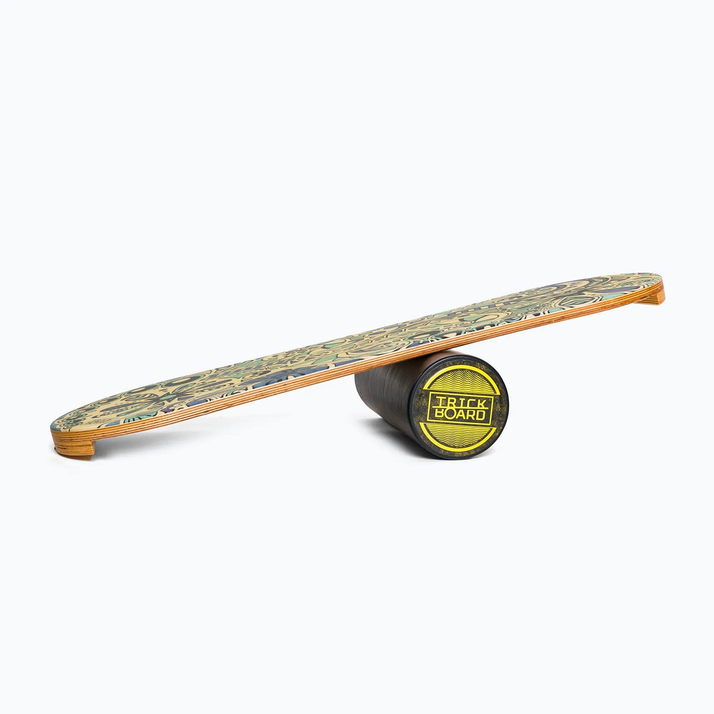 TRICKBOARD deska do balansowania TUV z wałkiem Classic Aloha