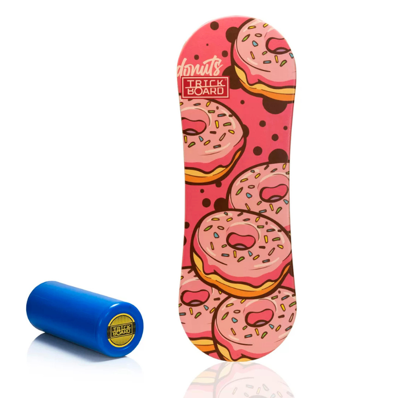 TRICKBOARD deska do balansowania TUV z wałkiem Classic Donuts