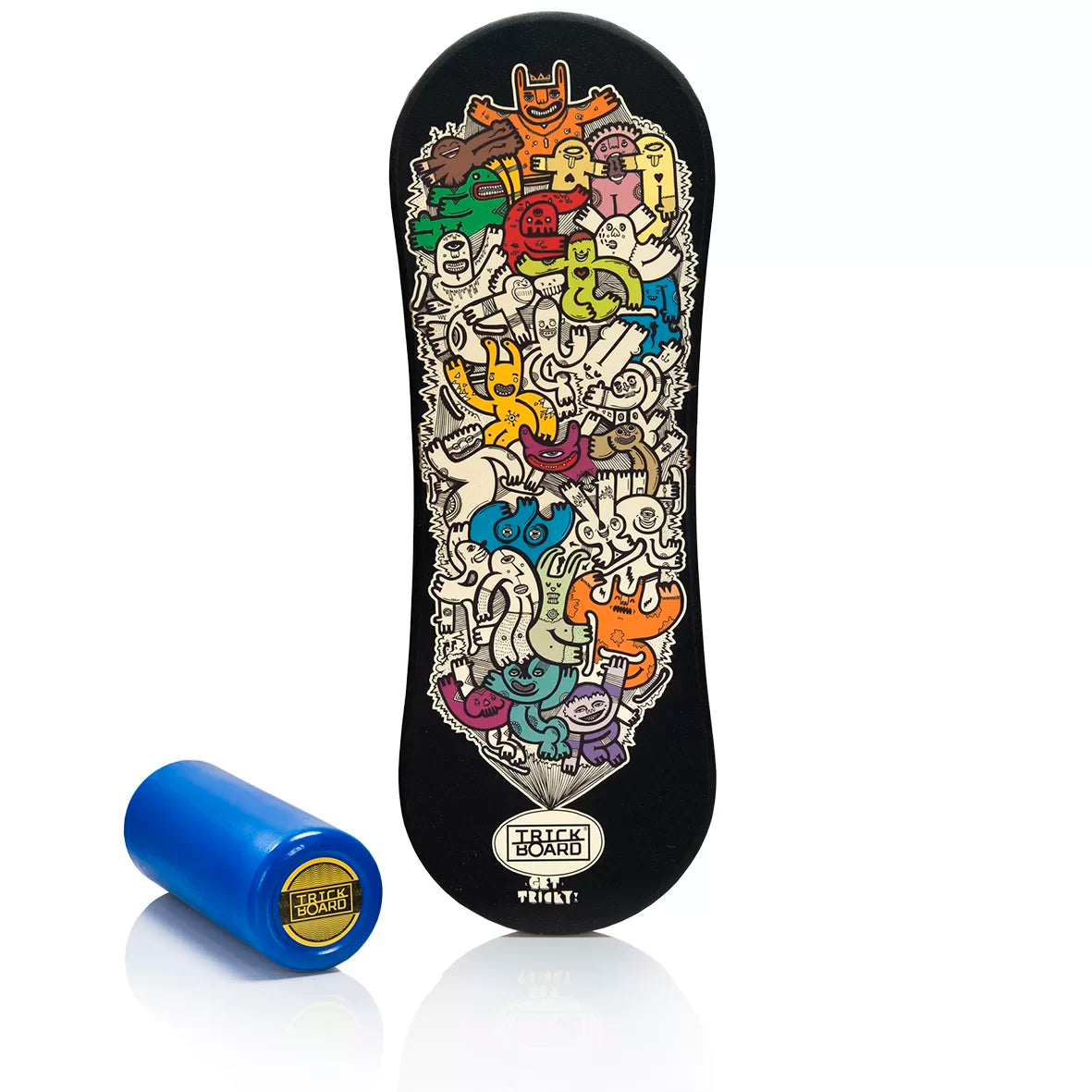 TRICKBOARD deska do balansowania TUV z wałkiem Classic Get Tricky