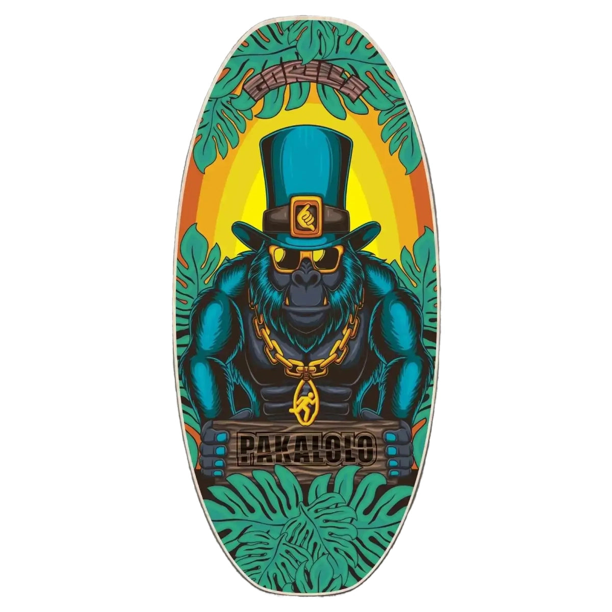 SKIMBOARD deska do ślizgania na wodzie PAKALOLO Gorilla