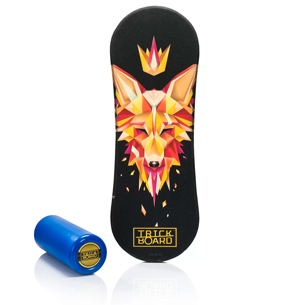 TRICKBOARD deska do balansowania TUV Classic Jackal z wałkiem