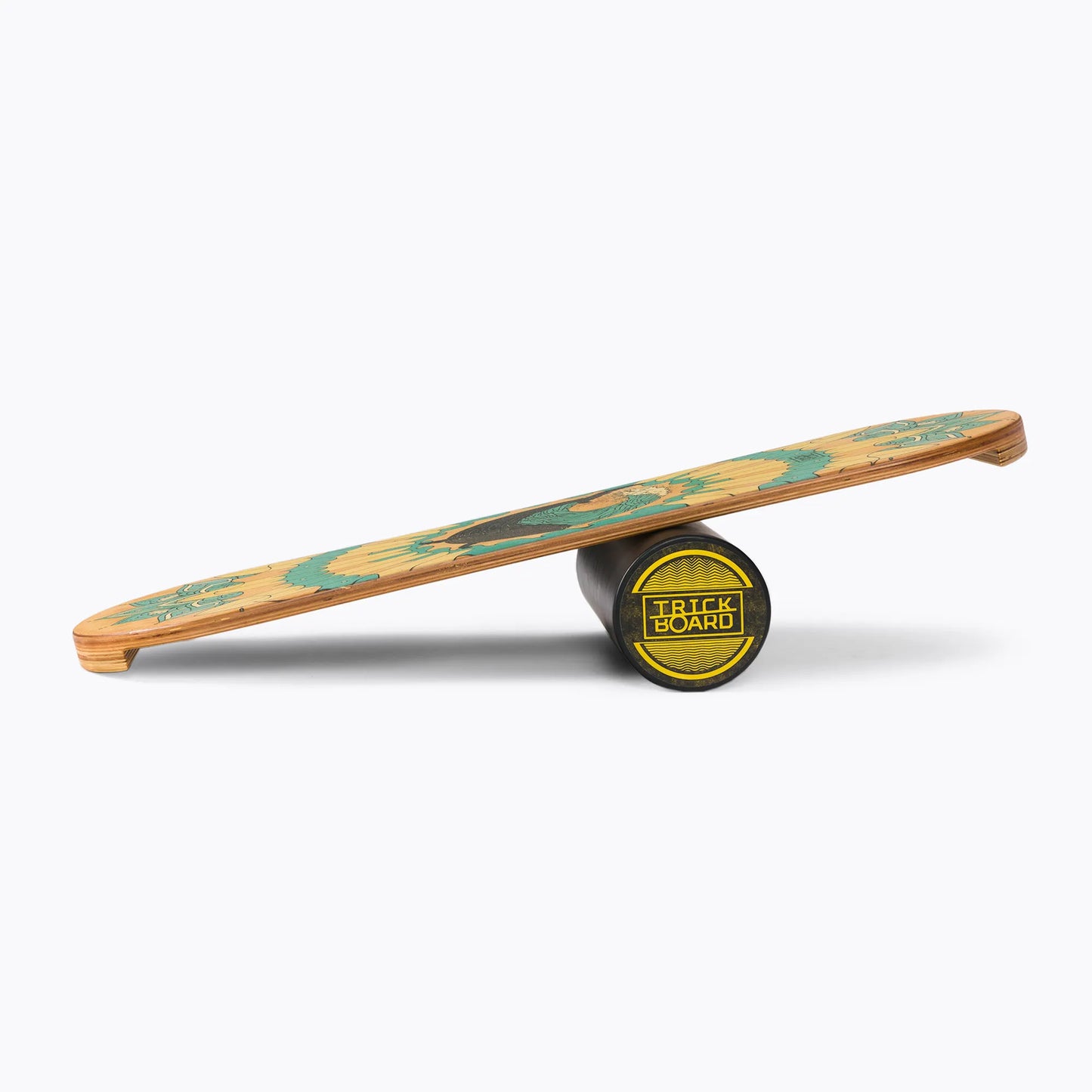 TRICKBOARD deska do balansowania TUV TUV z wałkiem Classic Mandala