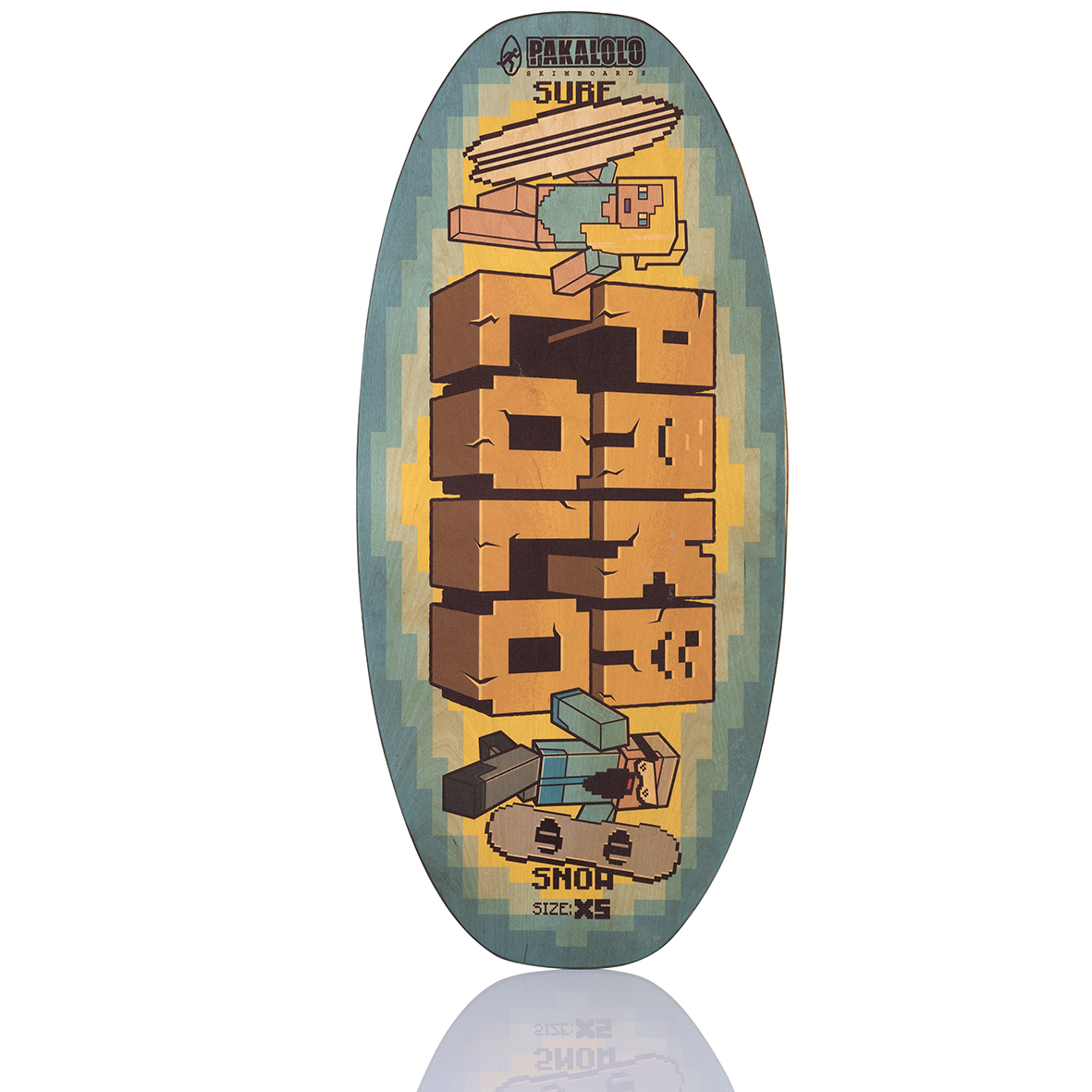 SKIMBOARD deska do ślizgania na wodzie PAKALOLO Pixel XS do 35 kg