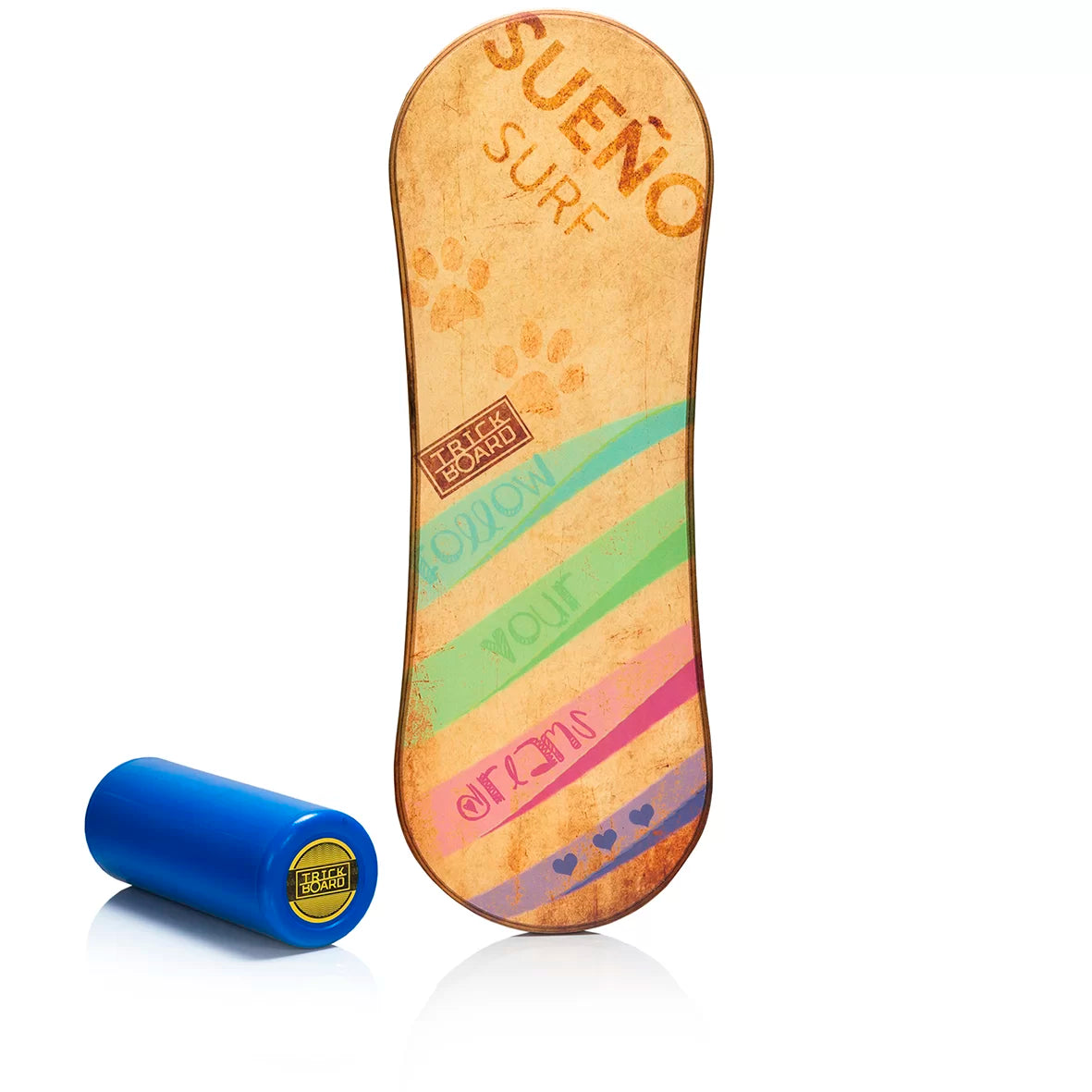 TRICKBOARD deska do balansowania TUV z wałkiem Classic Sueno Surf