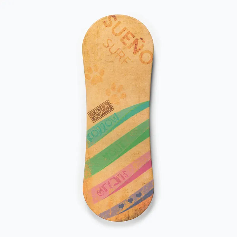 TRICKBOARD deska do balansowania TUV z wałkiem Classic Sueno Surf