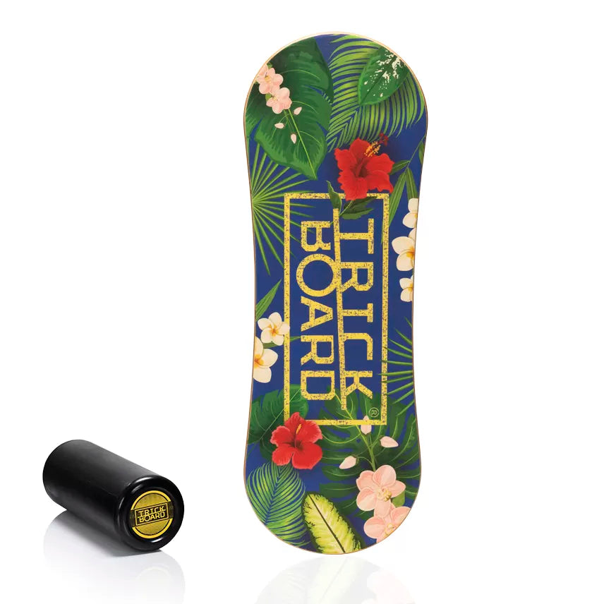 TRICKBOARD deska do balansowania TUV Classic Tropical z wałkiem