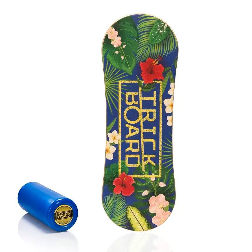 TRICKBOARD deska do balansowania TUV Classic Tropical z wałkiem
