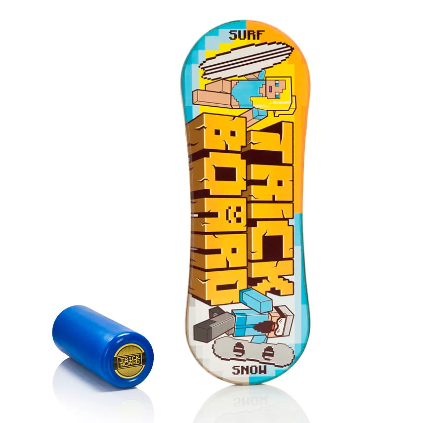 TRICKBOARD deska do balansowania TUV z wałkiem Classic Pixel