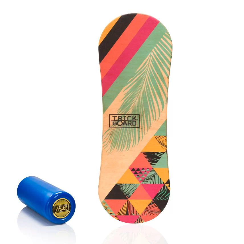 TRICKBOARD deska do balansowania TUV z wałkiem Classic Summer