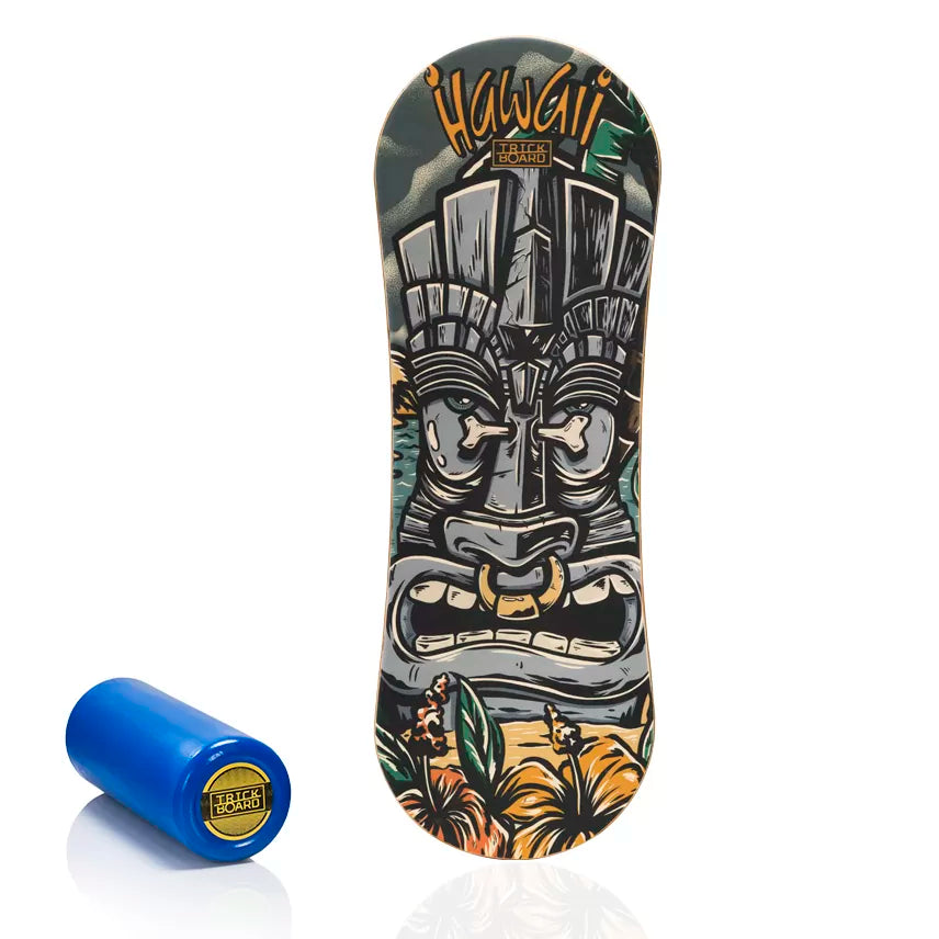 TRICKBOARD deska do balansowania Classic Hawaii TUV z wałkiem