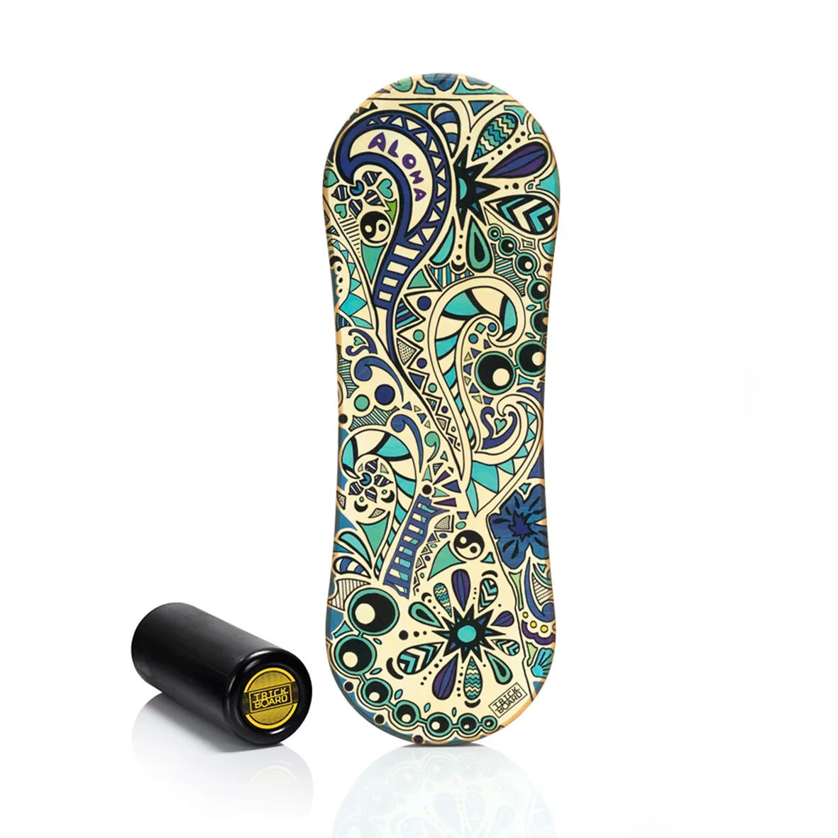 TRICKBOARD deska do balansowania TUV z wałkiem Classic Aloha