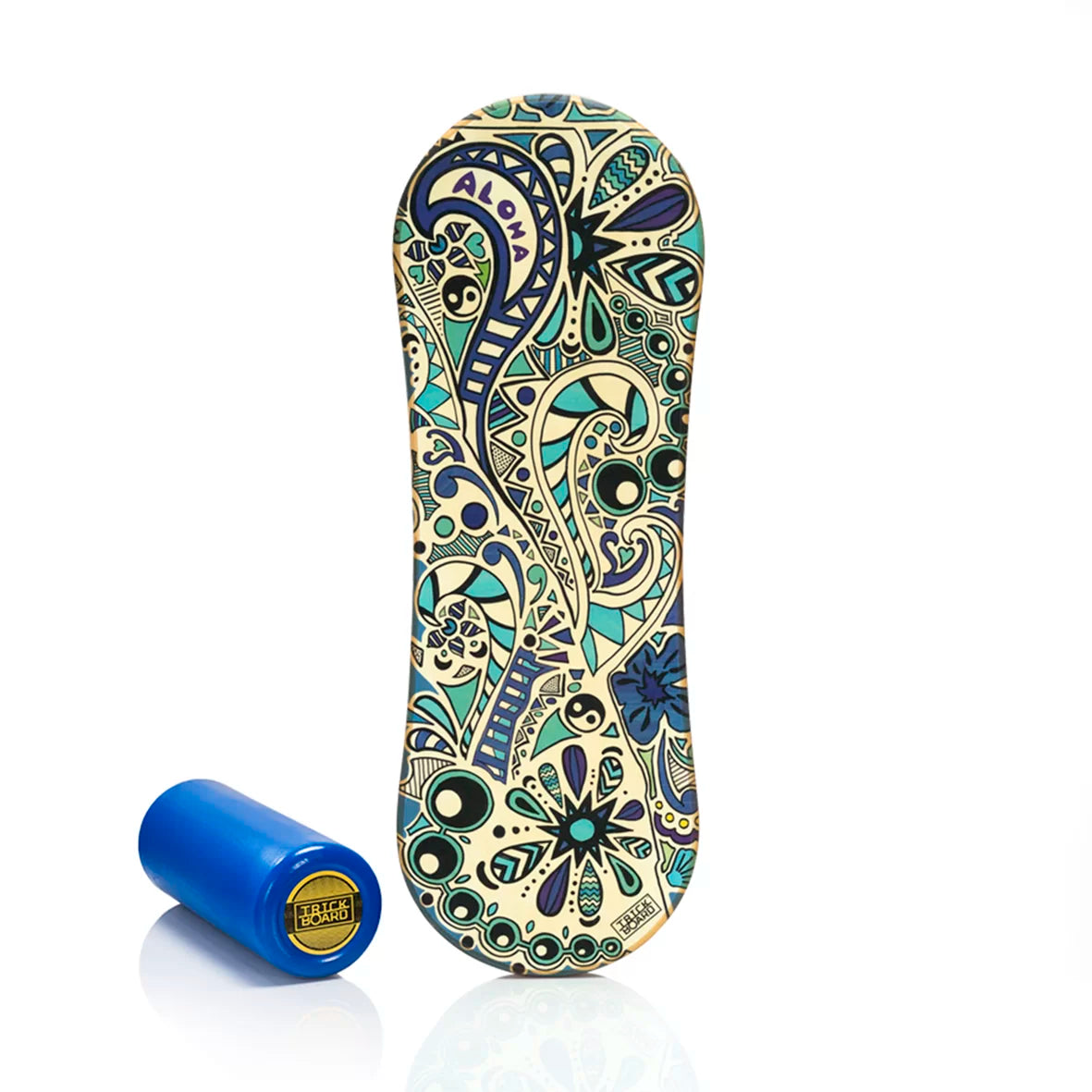 TRICKBOARD deska do balansowania TUV z wałkiem Classic Aloha