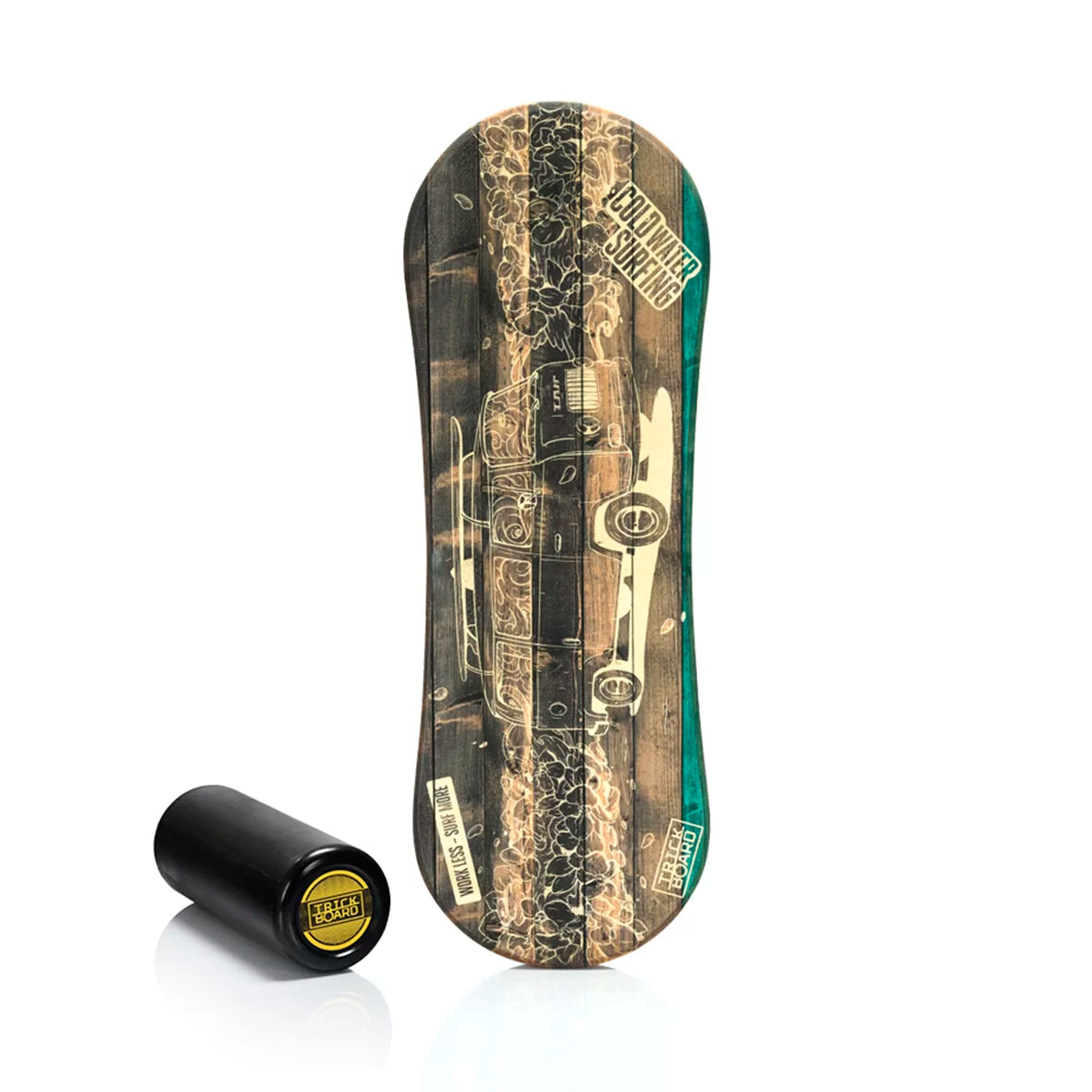 TRICKBOARD deska do balansowania TUV Classic Trip Vip z wałkiem