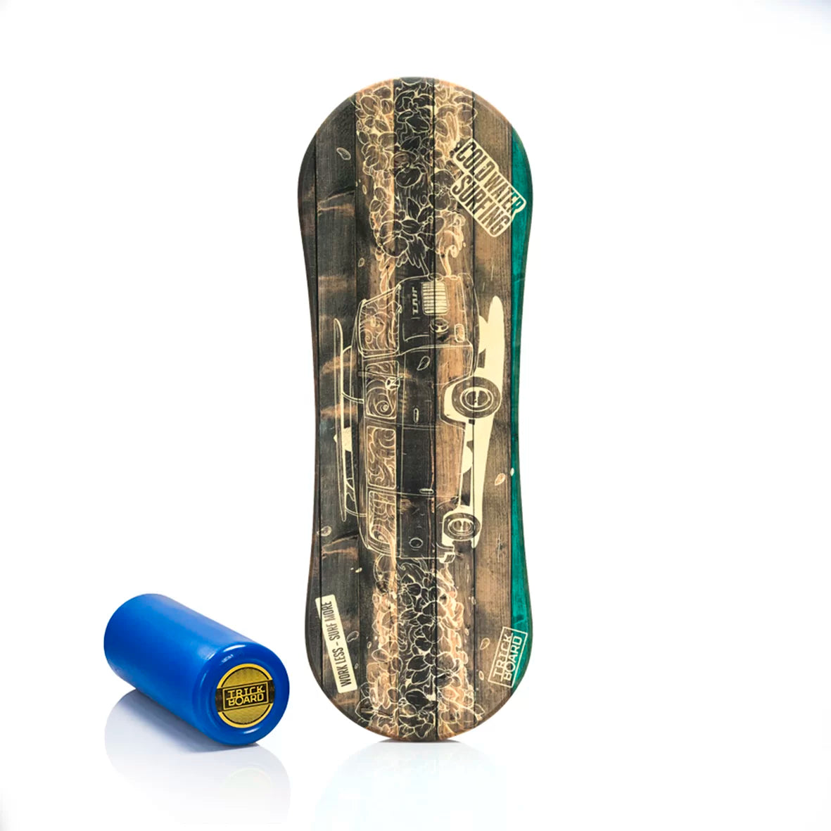 TRICKBOARD deska do balansowania TUV Classic Trip Vip z wałkiem