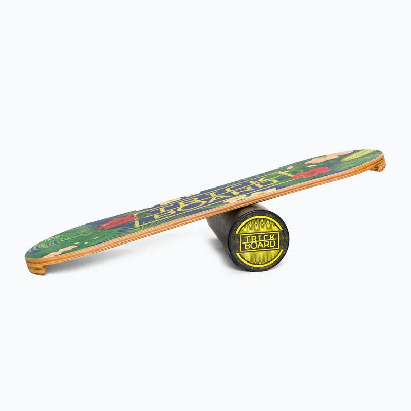 TRICKBOARD deska do balansowania TUV Classic Tropical z wałkiem