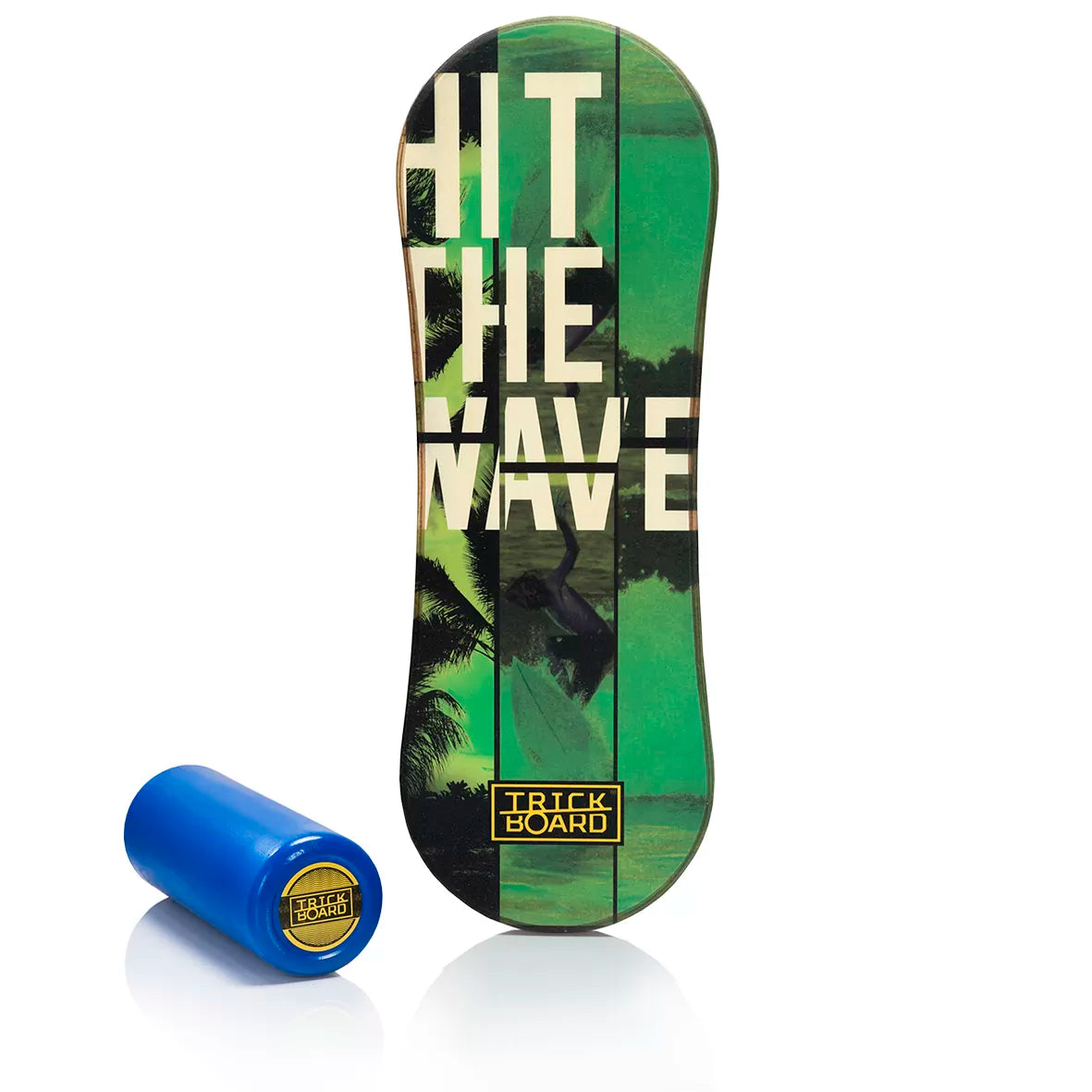 TRICKBOARD deska do balansowania TUV Classic Hit The Wave z wałkiem