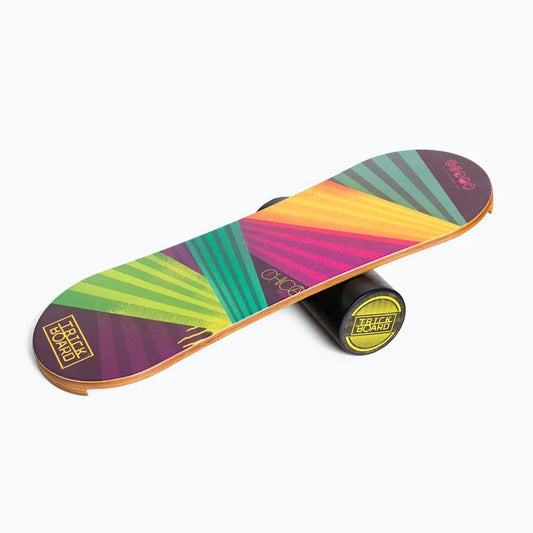 TRICKBOARD deska do balansowania TUV z wałkiem Classic Chica