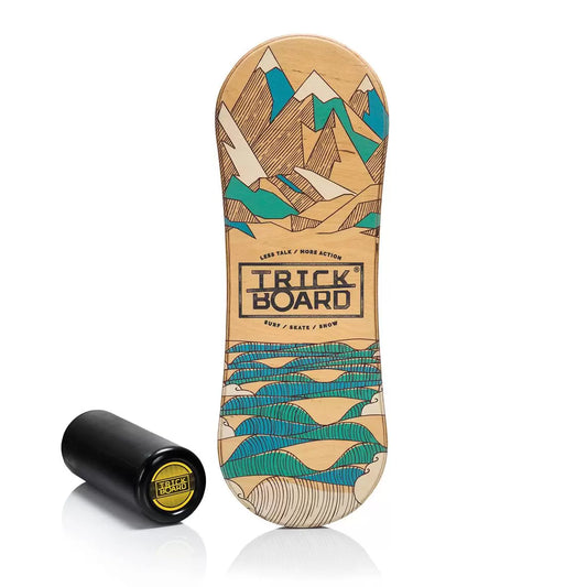 TRICKBOARD deska do balansowania TUV z wałkiem Classic All Season