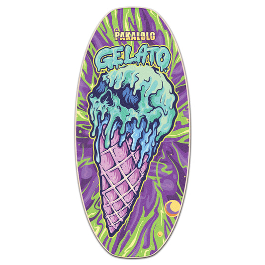 SKIMBOARD deska skimboardowa do ślizgania się na wodzie PAKALOLO Gelato