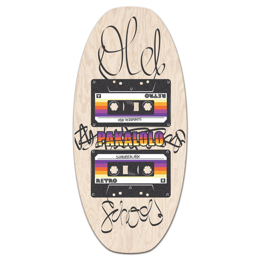 SKIMBOARD deska skimboardowa do ślizgania się na wodzie od 45 kg PAKALOLO Old School