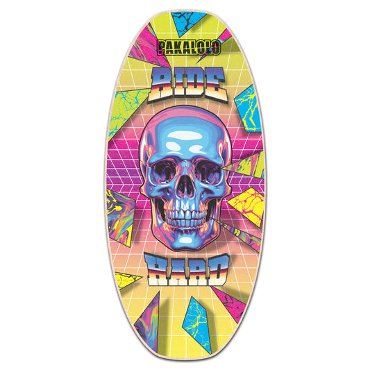 SKIMBOARD deska skimboardowa do ślizgania się na wodzie od 45 kg PAKALOLO Ride Hard