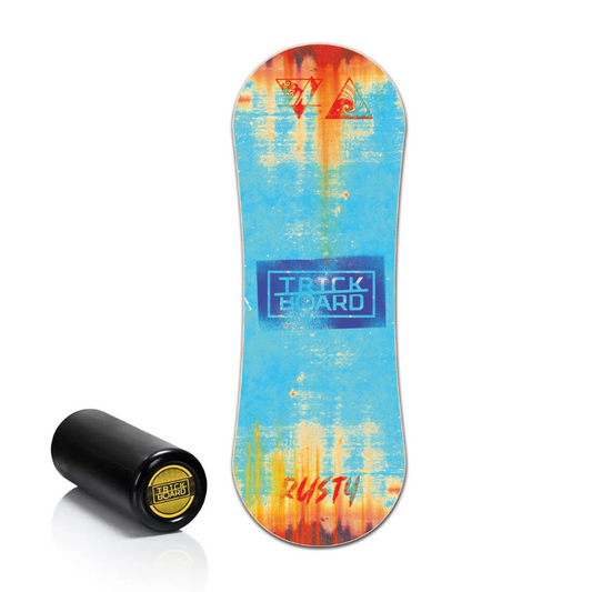 TRICKBOARD deska do balansowania TUV z wałkiem Classic Rusty