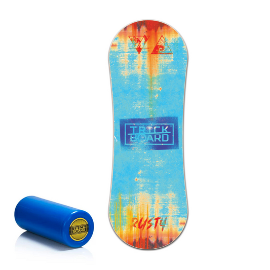 TRICKBOARD deska do balansowania TUV z wałkiem Classic Rusty