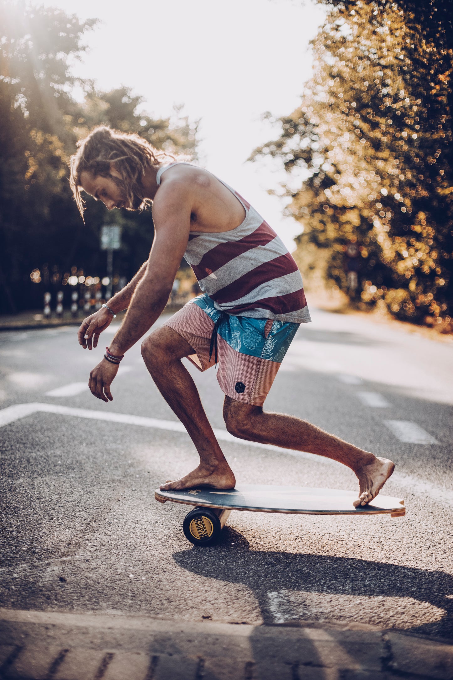 TRICKBOARD deska do balansowania TUV Classic Vibe z wałkiem