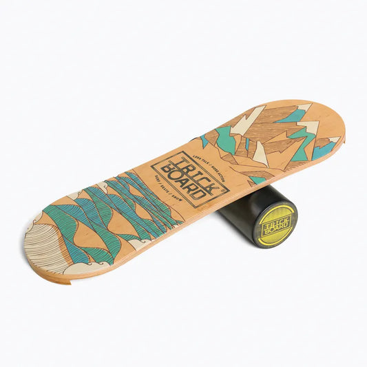 TRICKBOARD deska do balansowania TUV z wałkiem Classic All Season