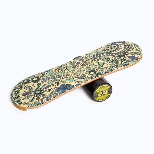 TRICKBOARD deska do balansowania TUV z wałkiem Classic Aloha