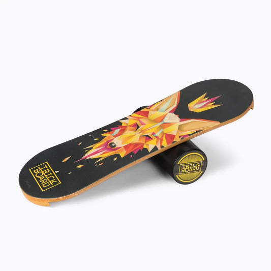 TRICKBOARD deska do balansowania TUV Classic Jackal z wałkiem