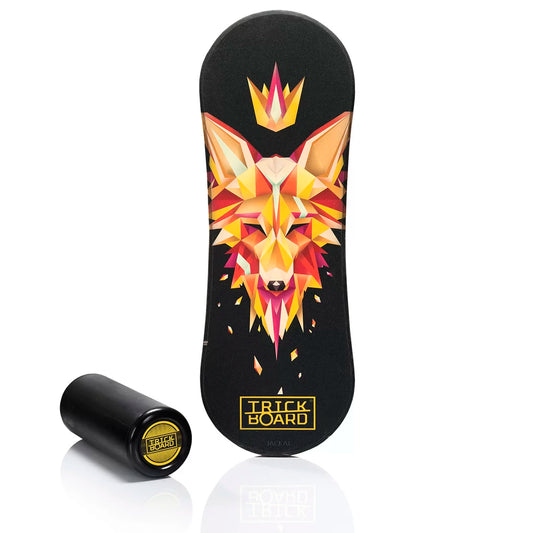 TRICKBOARD deska do balansowania TUV Classic Jackal z wałkiem