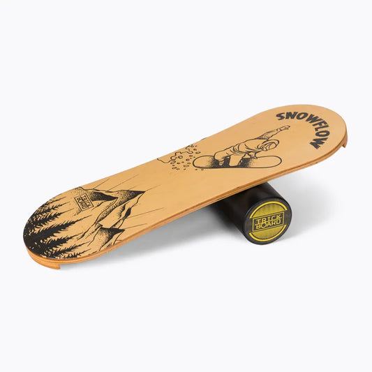 TRICKBOARD deska do balansowania Classic Snowflow TUV z wałkiem