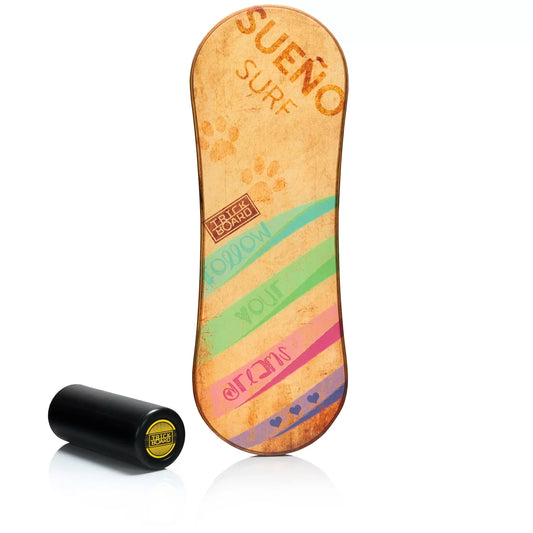 TRICKBOARD deska do balansowania TUV z wałkiem Classic Sueno Surf