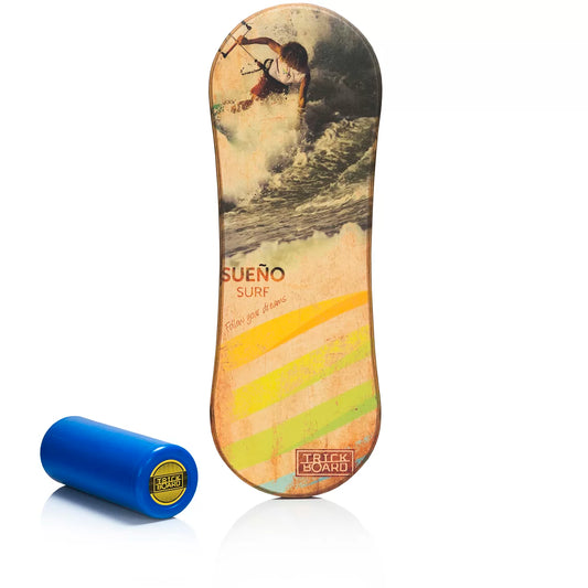 TRICKBOARD deska do balansowania TUV z wałkiem Classic Follow Your Dreams