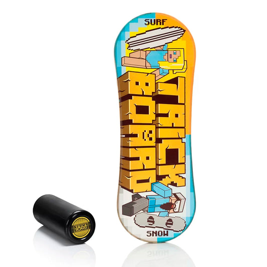 TRICKBOARD deska do balansowania TUV z wałkiem Classic Pixel