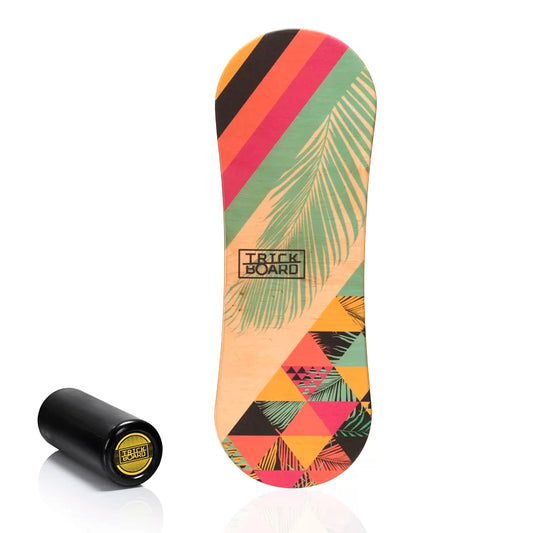 TRICKBOARD deska do balansowania TUV z wałkiem Classic Summer