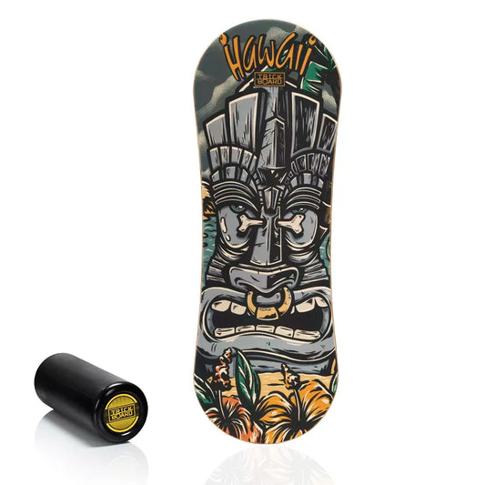 TRICKBOARD deska do balansowania Classic Hawaii TUV z wałkiem