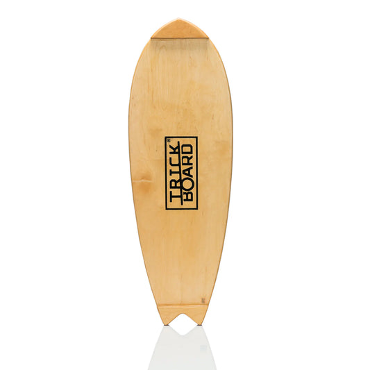 TRICKBOARD deska do balansowania TUV z wałkiem Classic Fish Piranha