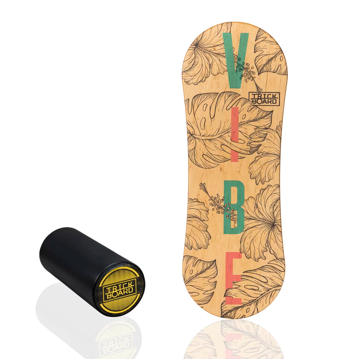 TRICKBOARD deska do balansowania TUV Classic Vibe z wałkiem