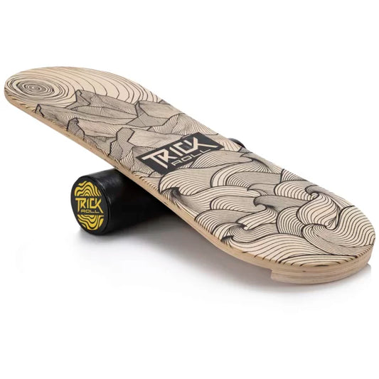 TRICKBOARD deska do balansowania TUV Classic Trickroll z wałkiem