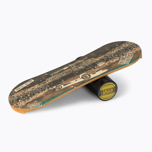 TRICKBOARD deska do balansowania TUV Classic Trip Vip z wałkiem